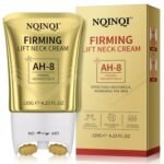 AH-8 Firming Neck Cream with Roller - Neck and Chest Firming Cream to Lift, Tighten & Smooth Sagging Skin, Reduce Wrinkles & Hydrate for Youthful Neck, 4.23 Fl Oz - Image 2