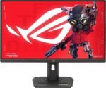 ASUS ROG Strix 27” 4K HDR USB-C Gaming Monitor (XG27UCG) – UHD (3840x2160) Dual Mode (4K 160Hz or FHD 320Hz), 1ms, Fast IPS, Extreme Low Motion Blur Sync, G-SYNC Compatible, AI Gaming, 3yr Warranty - Image 2