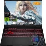 ASUS TUF A16 Gaming Laptop 2025, NVIDIA Geforce RTX 5070, AMD Ryzen 9 270 (2025 Model), 16" FHD+ 165Hz LCD Display, 32 GB DDR5, 2 TB SSD, Efficient Cooling, MUX Switch, Windows 11 Pro, Accessories - Image 2