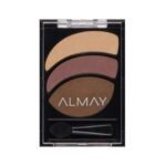 Almay Shadow Trio Palette, Longlasting Smoky Eyeshadow Makeup, Three Shades, Hypoallergenic, 020 Smoldering Embers, 0.19 oz - Image 2