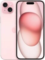 Apple iPhone 15 Plus, 128GB, Pink - Unlocked (Renewed) - Image 2