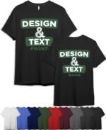 Bella Canvas Unisex Triblend T-Shirts - Custom Shirts Design Your Own Photo & Text, Name - Personalized Tee for Men & Women - Image 2