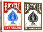 Bicycle Rider Back Playing Cards, Standard Index, Red & Black Decks of Cards, Premium Poker Cards for Blackjack, Casino Games & Family Game Night, 2 Count (Pack of 1) - Image 2