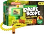 Borescope Snake Scope Camera with Light for Kids, Rechargeable Outdoor Educational STEM Toys, Gifts for 5 Year Old Boy, Nature Activities, Best Gift for Boys, Girls Ages 4 5 6 7 8 9 10 11 Years Old - Image 2