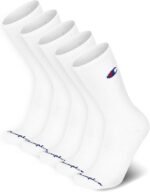 Champion Men's Moisture-wicking Athletic Crew Socks with Cushioning & Arch Support - Image 2