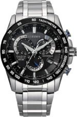 Citizen Men's Eco-Drive Sport Luxury PCAT Chronograph Watch - Image 2