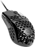 Cooler Master MM710 Glossy Black Gaming Mouse with Lightweight Honeycomb Shell, Ultraweave Cable, 16000 DPI Optical Sensor - Image 2
