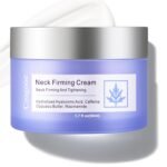 Crogooe Neck Firming Cream - Neck Creams for Tightening and Firming, Tightening and Lifting Wrinkles & Crepey Skin for Neck & Décolleté-1.7 fl.oz - Image 2