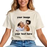 Custom Photo Tshirt, Custom Image t-Shirt, Your Photo Shirt, Custom Shirts Design Your own, Photo T-Shirt, Personalized Gift Ideas Multicolor - Image 2