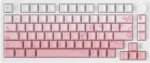 DAREU EK75PRO Sakura Pink Wireless Mechanical Gaming Keyboard,75% Hot Swap Creamy Keyboard with Knob,RGB Backlit,Gasket Custom Structure,Side Printed PBT Keycaps,2.4Ghz/BT5.1/USB-C, for Win/MAC - Image 2