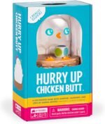 Exploding Kittens Hurry Up Chicken Butt 2-6 Players - Ages 4+ - 2 Minutes to Play - Hot Potato Style Card Game - Fun Card Game, Family Game Night, Creative Kids Game - Image 2