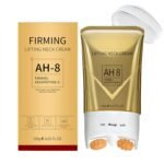 Firming Neck Cream, AH-8 Firming Neck Roller Cream, Tightening Lotions for Crepey Skin Body Care Comfort, Moisturizing, Tightening Lotions for Skin Care and Repair (1PC, 4.23 Oz) - Image 2