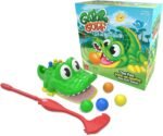 Gator Golf - Putt The Ball into The Gator's Mouth to Score Game by Goliath, Single, Gator Golf, 27 x 27 x 12.5 cm for age 3+ years - Image 2