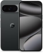 Google Pixel 10 Pro - Unlocked Android Smartphone - Gemini AI Assistant, Triple Rear Camera System, Fast-Charging 24+ Hour Battery, and 6.3" Super Actua Display - Obsidian - 1 TB (2025 Model) - Image 2