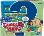 Hasbro Gaming Guess Who? Animal Friends Game | 2 Double-Sided Animal Sheets | 2-Player Board Games for Kids | Back to School Gifts | Ages 6+ (Amazon Exclusive) - Image 2