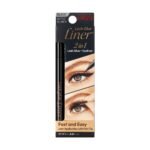 KISS Lash GLUEliner, 2-in-1 Felt-Tip Eyelash Adhesive and Eyeliner, Matte Finish, Foolproof Application, Easy Touch-Up, 0.03 Fl Oz.- Black, Packaging May Vary - Image 2