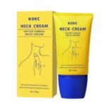KOEC Neck Peptide Firming Cream with Roller,Hydrating & Tightening & Lifting Cream Silky Texture for Woman 4.23 FL OZ - Image 2