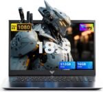 Laptop 18.5 Inch with 8000 mAh Battery,Intel N150 Quad-Core Processor UP to 3.6GHZ,16GB DDR4 RAM 512GB SSD,WiFi,Full HD IPS Display,2026 Windows 11 Laptops Computer for Business Office Student - Image 2