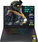 Lenovo Legion 5 AI-Powered Gaming Laptop 15.1" WQXGA 2560x1600 OLED 165Hz Intel 20-core Ultra 7 255HX (>i9-14900HX) 64GB RAM 4TB SSD GeForce RTX 5070 DLSS4 (Up to 798 AI Tops) Backlit Win11 ICP Hub - Image 2