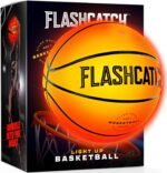 Light Up Basketball - Glow in The Dark - Sports Gear Accessories Gifts for Boys 8-15+ Year Old - Kids Teens Gift Birthday Ideas - Teen Boy Toys Ages 8 9 10 11 12 13 14 15 Outdoor Teenager - Image 2