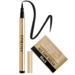 Liquid Eyeliner - Hypoallergenic Eyeliner with Fine Brush Tip, Long-Lasting Waterproof Eye Liner - Cruelty-Free, Vegan, Hypoallergenic, Gluten-Free, Smooth Application Liquid Eye Liner, Black 2mL - Image 2