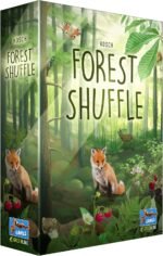 Lookout Games Forest Shuffle Card Game - Create an Ecological Paradise! Clever Strategy Game for Kids & Adults, Ages 10+, 2-5 Players, 60 Min Playtime, ECO-Friendly Packaging - Image 2
