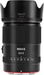 Meike 35mm F1.8 Pro Wide Angle Auto Focus STM Full Frame High Resolution 8K Portrait Prime Lens Compatible with Nikon Z Mount Cameras Z50 Z50II Z5 Z6 Z7 Z6II Z7II Z6III Z9 Z30 Z8 Zf Zfc - Image 2