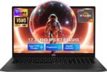 NIMO 17.3" Light-Gaming-Laptop, AMD Ryzen 7 8745HS 8 Cores 32GB DDR5 RAM 1TB SSD, Radeon 780M Graphics, FHD IPS Display, 100W Type-C Fast Charger, Backlit Keyboard, Fingerprint, USB 4.0 - Image 2