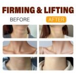 Neck Firming Cream with Roller – Anti-Aging Neck & Chest Cream with Collagen & Hyaluronic Acid, Tightening & Lifting, Smooths Wrinkles and Fine Lines, 4.23 fl oz - Image 2