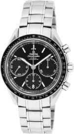 Omega Speedmaster Racing Automatic Chronograph Black Dial Stainless Steel Mens Watch 326.30.40.50.01.001 - Image 2