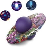 Pogo Ball for Kids & Adults Up to 200lb, Balance Coordination Trick Bounce Board Pop Ball Cool Fun Challenge Indoor Outdoor Toys Pogo Jumper Birthday Gifts for Boys Girls Easter - Image 2