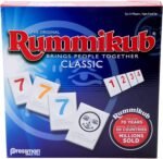 Pressman Rummikub - The Original Rummy Tile Game | Exciting Family Game of Strategy and Luck | Promotes STEM Skills | For Kids, Teens, Adults | 2-4 Players, Ages 8+ - Image 2