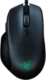 Razer Basilisk Essential Gaming Mouse: 6400 DPI Optical Sensor - Chroma RGB Lighting - 7 Programmable Buttons - Mechanical Switches - Classic Black - Image 2