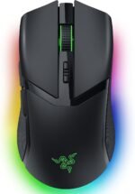 Razer Cobra Pro Wireless Gaming Mouse: 10 Customizable Controls - Chroma RGB Lighting - 30K Optical Sensor - Gen-3 Switches - 2.4GHz, Bluetooth & USB Type C - Up to 170 Hr Battery - Black - Image 2