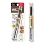 Revlon ColorStay Brow Fantasy, All In One Eyebrow Powder Pencil with Shaping Clear Gel, Gel Infused with Panthenol, Smudge-proof, 16HR Visibly Full Brows, 004 Dark Brown - Image 2
