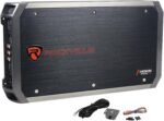 Rockville RXH-F5 3200W 5-Channel Car Amplifier, Dyno-Certified RMS, MOSFET Power Supply, ELNA Capacitors, Class-A/B D, Perfect for Car Audio and Subs - Image 2