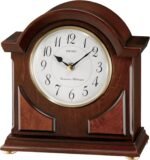 SEIKO Sayo Mantel Clock , Brown - Image 2
