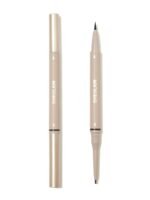 SHEGLAM Dual-Sided Eyebrow Pencils Cream Waterproof Long Lasting Eye brow Pen Makeup - Chocolate - Image 2