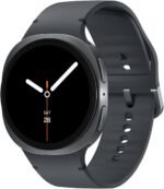 Samsung Galaxy Watch 8 (2025) 44mm Bluetooth Smartwatch, Cushion Design, Fitness Tracker, Sleep Coaching, Running Coach, Energy Score, Heart Rate Tracking, Graphite [US Version, 2 Yr Warranty] - Image 2