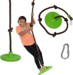 Swurfer Disco Tree Swing - Swing Sets for Backyard, Outdoor Swing, Swingset Outdoor for Kids, Easy Installation, Heavy Duty, Adjustable - Image 2