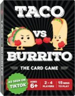 Taco vs Burrito - The Wildly Popular Surprisingly Strategic Card Game Created by a 7 Year Old - 5 Ways to Play - a Family-Friendly Party Game for Kids, Teens & Adults - Image 2