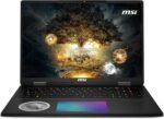 Titan 18 HX Dragon Edition Norse Myth 18" 120Hz MiniLED UHD+ Gaming Laptop: Intel Ultra 9-285HX, NVIDIA Geforce RTX 5090, 96GB DDR5, 6TB SSD, Thunderbolt 5, Wi-Fi 7, Win 11 Pro: Black A2XWJG-440US - Image 2