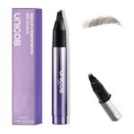 Unicos Eyebrow Pen, Angled Brow Brush, Eyebrow Pencils for Women, Natural Brow Pen, Hair-Like Strokes, 24hrs Long-Lasting, Waterproof, Smudge-Proof, Easy to Use, Multiple Uses, Gifts for Her, Coconut - Image 2