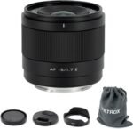VILTROX AF 15mm F1.7 E for Sony Camera, 15mm f/1.7 E Mount Lens for Sony E, APS-C Prime Lens for Sony Cameras a6400 a6500 a6600 ZV-E10 FX30 A6700 ZC-E10II a7Ⅲ a7RⅢ a7Ⅳ a7RⅣ - Image 2