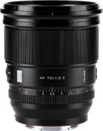 VILTROX PRO 75mm f/1.2 E for Sony e-Mount for Sony A7M/R/S Series A7Cc A9 A1 A6x00 Fs5 Sony E Mount Cameras Lens - Image 2