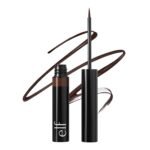 e.l.f. H2O Proof Inkwell Eyeliner Pen, High-pigment, Waterproof Liquid Eyeliner, Delivers A Matte Finish, Vegan & Cruelty-free, Caffeinated - Image 2