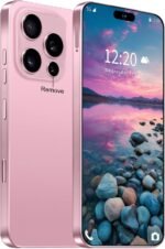 16 Ultra 5G Unlocked Phones, Built in Pen, Smartphone Battery 7000mAh 6.8" HD Screen Unlocked Cell Phone, 12+512GB Android14, Face ID/Fingerprint Lock/GPS (Pink) - Image 2
