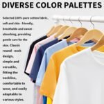 Custom T Shirts for Men Women Personalized Tee Shirts Your Photo/Text/Logo Customized Cotton Tee Front Back - Image 5