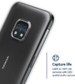 Nokia XR20 5G, Android 14, Unlocked Rugged Smartphone, Dual SIM, US Version, 6/128GB, 6.67-Inch Screen, 48MP Dual Camera, Granite - Image 4