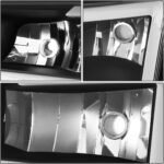 DNA MOTORING HL-LB-CSIL03-BK-CL1 Black Housing 3D LED DRL Headlight Bumper Lamp Set Compatible with 03-06 Silverado 1500-3500 / Avalanche 1500 2500 - Image 5